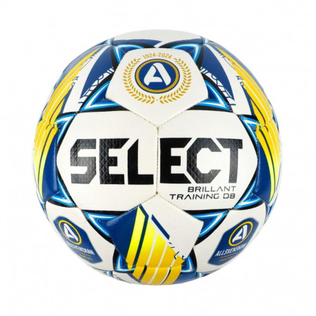Select jalgpall Brillant Training DB Allsvenskan v24 4, valge-sinine-kollane