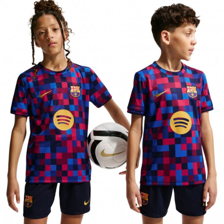 Nike laste t-särk II1752 621 FC Barcelona S, bordo-sinine