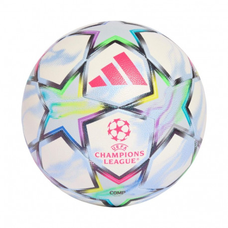 Adidas jalgpall UCL Competition 26/27 League Stage KE9766, valge-helesinine/värviline