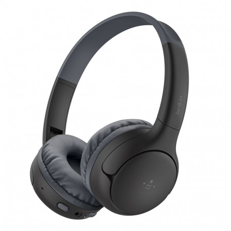 Belkin Soundform Mini 2 Wireless On-Ear f.Kids,Black AUD012hqBK