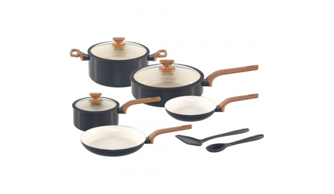 GreenPan Essence 5-Piece Cookware Set grey