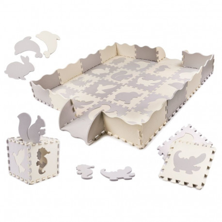 RoGer Kids Foam Puzzle Play Mat 36pcs