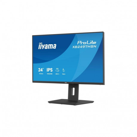 Monitor - iiyama XB2497HSN-B1 24" Full HD 1ms USB-C HDMI DisplayPort
