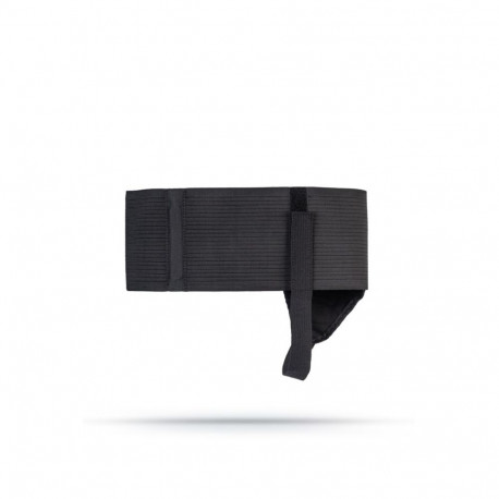Health Support Belt - REHA FUND Axilmax O-1408 XL Adjustable Inguinal Hernia Support Black