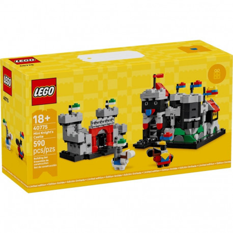 Constructor - LEGO 40775 Mini Knight's Castle 590 Pcs 90mm Height