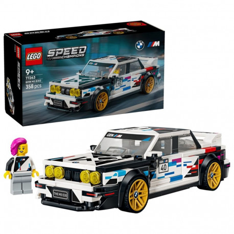 Constructor - LEGO Speed Champions 77263 BMW M3 358 Pcs Minifigure