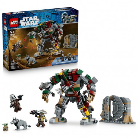 Constructor - LEGO Star Wars 75451 Hutt Palace Sentry Droid Showdown 415 Pcs, 4 Minifigures