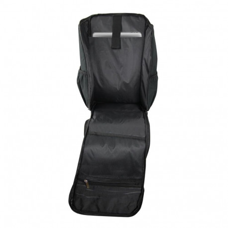 Laptop Backpack - Esperanza ET199 15.6" Polyester Main Compartment Black