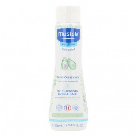 Mustela Normal Skin Multi-Sensory Bubble Bath (200ml)
