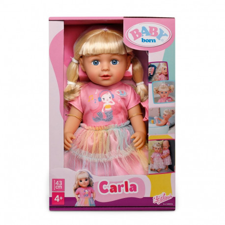 BABY BORN nukk Carla, 43 cm