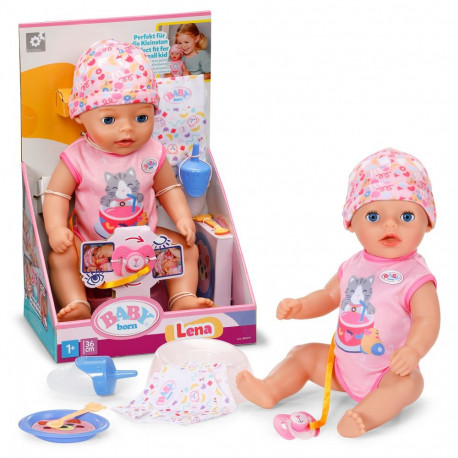 BABY BORN doll Lena Pink, 36 cm
