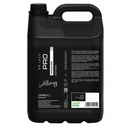 DR LUCY Hypo C sensitive skin - conditioner for dogs - 5l