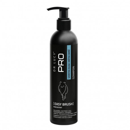 DR LUCY koerašampoon Pro Easy Brush karekarvalistele 250ml