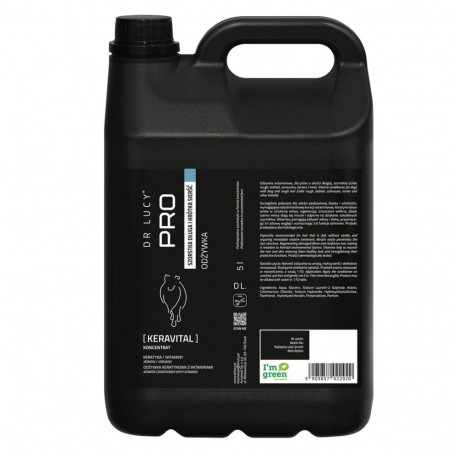 DR LUCY koerapalsam Pro Keravital karedale karvale 5l