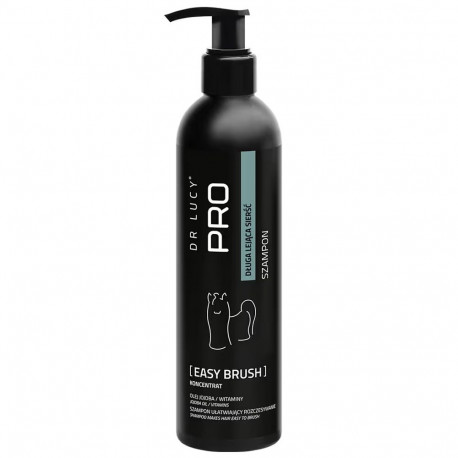 DR LUCY koerashampoon Pro Easy Brush pikkadele karvadele 250ml