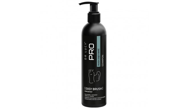 DR LUCY koerashampoon Pro Easy Brush pikkadele karvadele 250ml