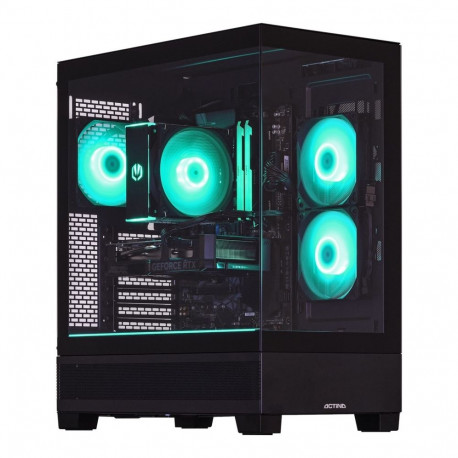Actina 5901443440222 PC AMD Ryzen™ 5 5600 16 GB DDR4-SDRAM 1 TB SSD AMD Radeon RX 7600 Midi Tower Bl