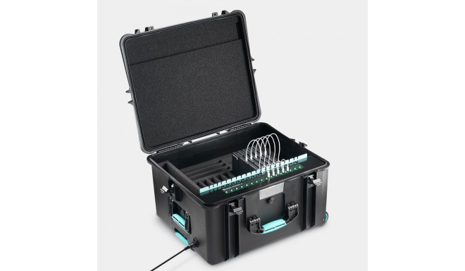 Formcase TransformerCase T10M-PD Perf. Plus Portable device management case Black