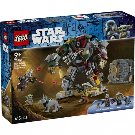 LEGO Star Wars Hutti palee valvurdroidide lahing