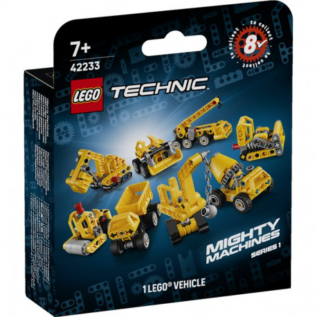 LEGO Technic Võimsad masinad