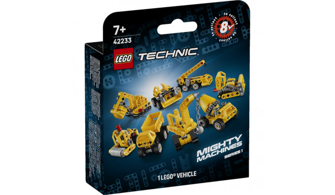 LEGO Technic Võimsad masinad