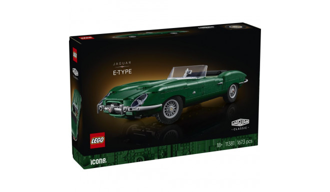 LEGO Icons Jaguar E-Type
