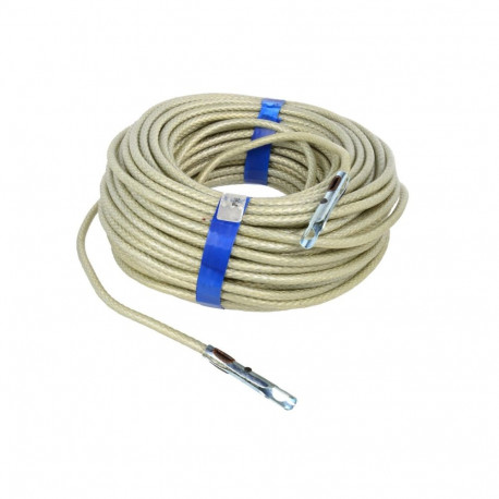 TIR piekabes troses, 36m, 6mm, tērauda ar PVC pārklājumu, G02759, GEKO
