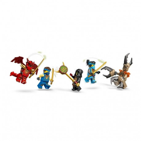 LEGO NINJAGO 71856 Jay's Transforming car Constructor