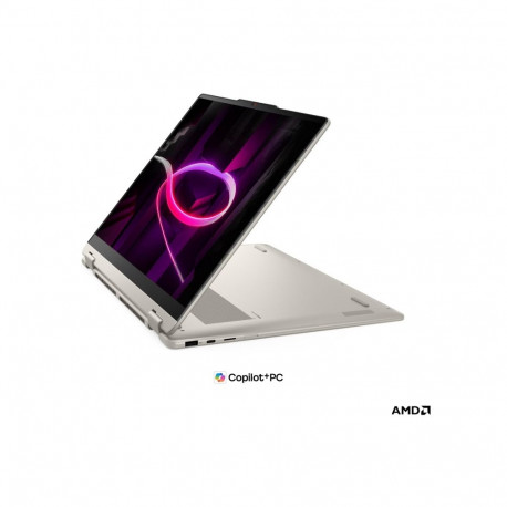 Lenovo sülearvuti Yoga 2-in-1 16AGP11 AMD OLED 16" puuteekraan WUXGA 1920 x 1200 pikslit läikiv AMD 