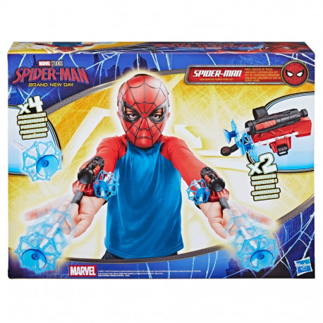 SPIDER-MAN Brand New Day mängukomplekt Gallagher Action Armor