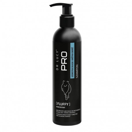 DR LUCY Pro Fluffy Rough Coat – dog shampoo – 250ml