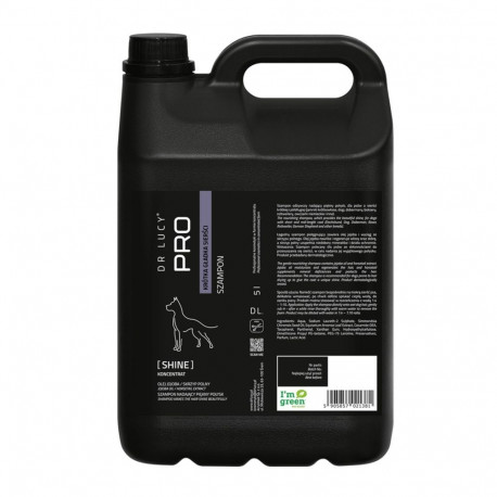 DR LUCY Shine Short hair - dog shampoo - 5 L