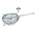 GEFU FLEISSIGES LIESCHEN kitchen strainer Stainless steel