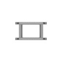 Open Rack 19" 27U 600x800 hall