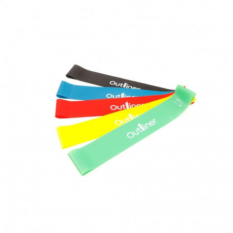 ELASTIC EXERCIZE LOOPS SET