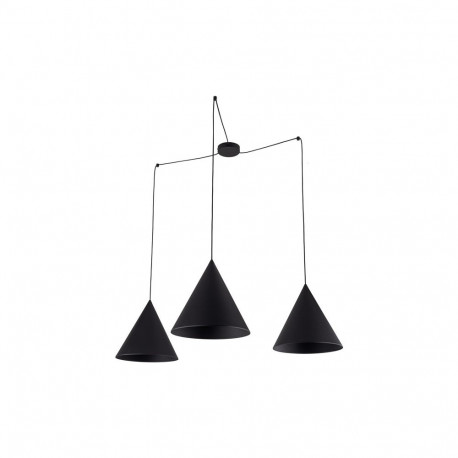 TK LIGHTING rippvalgusti CONO E27 3x15W