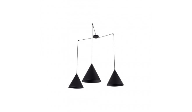 TK LIGHTING rippvalgusti CONO E27 3x15W