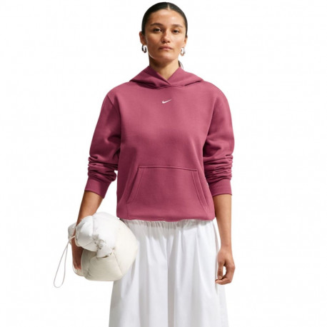 Nike naiste pusa IM8100 654 studio fliis keskmise kaaluga, roosa