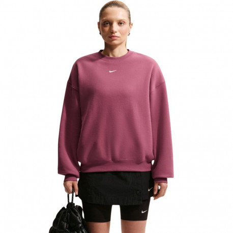 Bluza damska Nike Studio Fleece różowa IM8082 654 M