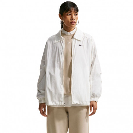 Nike naiste dressipluus IM8082 Studio Fleece 236 M, kreemjas