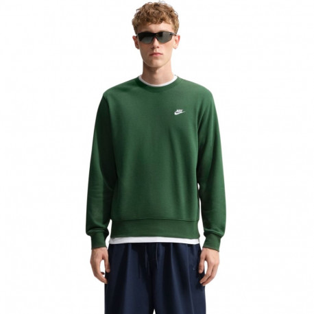 Nike meeste dressipluus FN3888 323 M, roheline