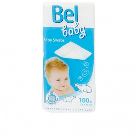 BEL BABY gasas no tejidas 100 pz