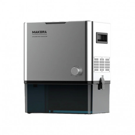 Dust Collection System - MAKERA Cyclone Dust Collector, 99.99% Filtration, 70 dB