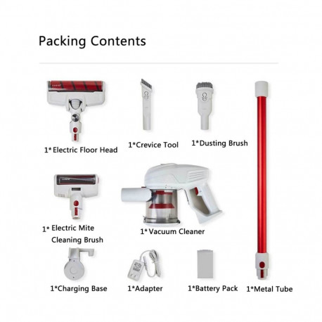 Handheld Vacuum Cleaner - JIMMY JV51 Cordless, 35 Min Runtime, HEPA Filter