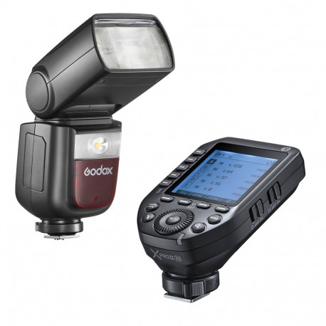 Camera Flash Kit - Godox Speedlite V860III GN60, 2.4G Wireless, 480 Flashes