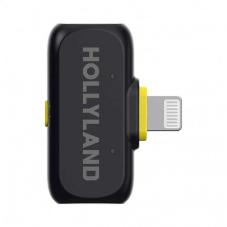 HOLLYLAND Lark A1 Mini Duo Lightning RX Black