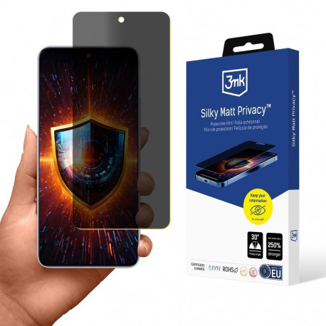 3mk Silky Matt Privacy™ Privacy Film for Oppo A5 Pro 5G