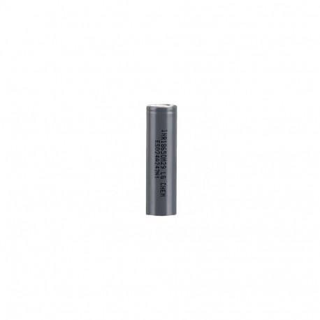 LG INR18650 M29 (NR18650-M29) 2850 mAh 10 A 3,6 V Li-Ion Flat Top laetav liitiumioonaku