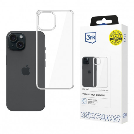3mk Armor Case for iPhone 13 / 14 - transparent