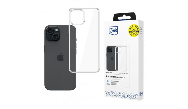 3mk Armor Case for iPhone 13 / 14 - transparent